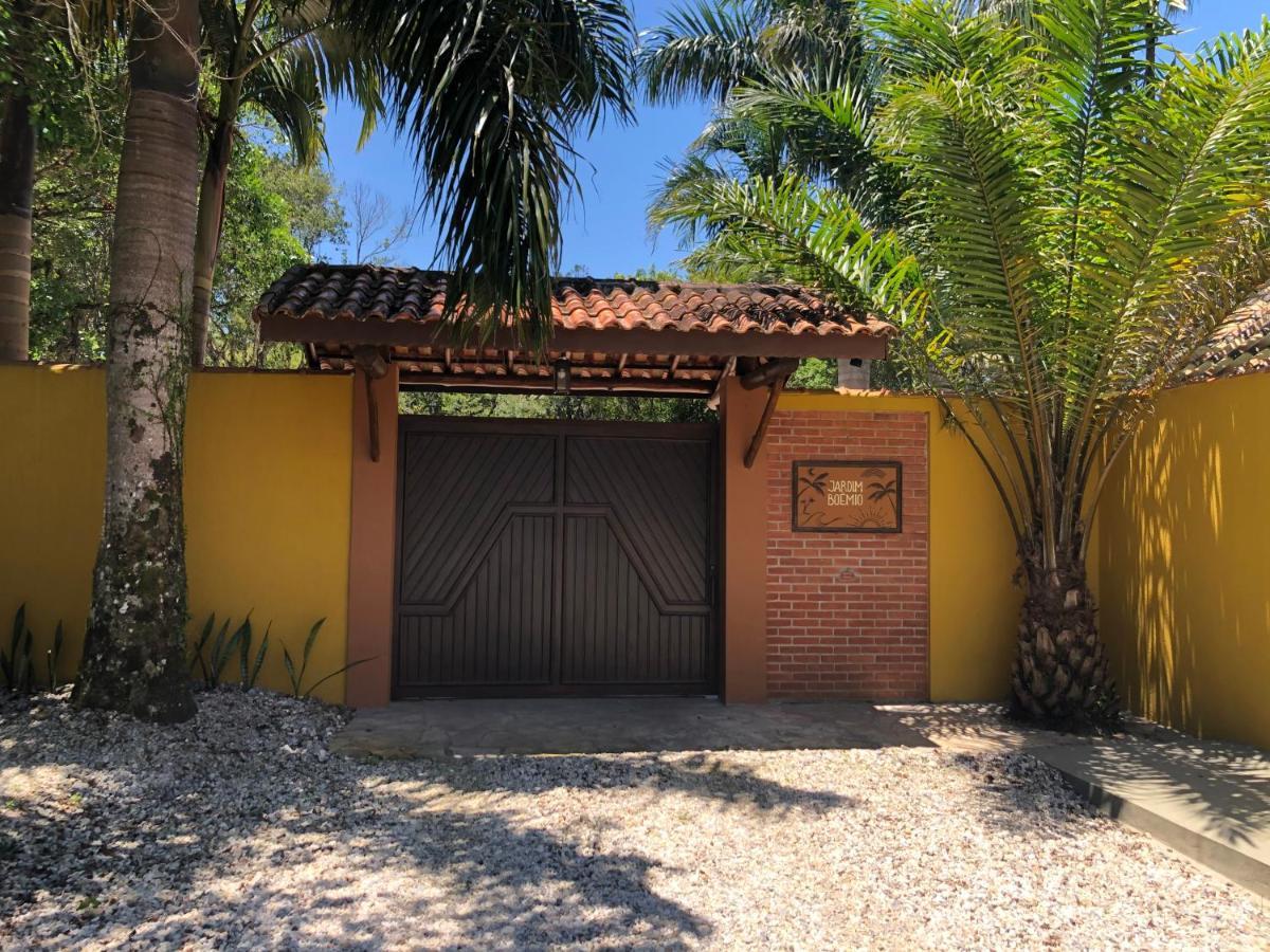 Pousada Jardim Boemio Cananéia Exteriér fotografie