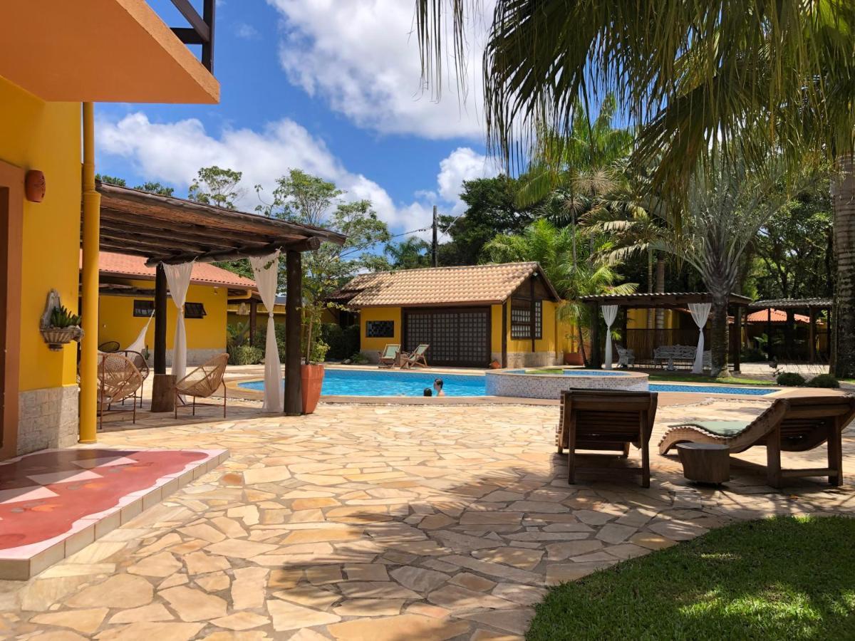 Pousada Jardim Boemio Cananéia Exteriér fotografie