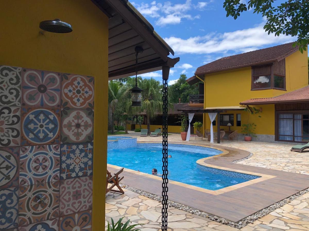 Pousada Jardim Boemio Cananéia Exteriér fotografie