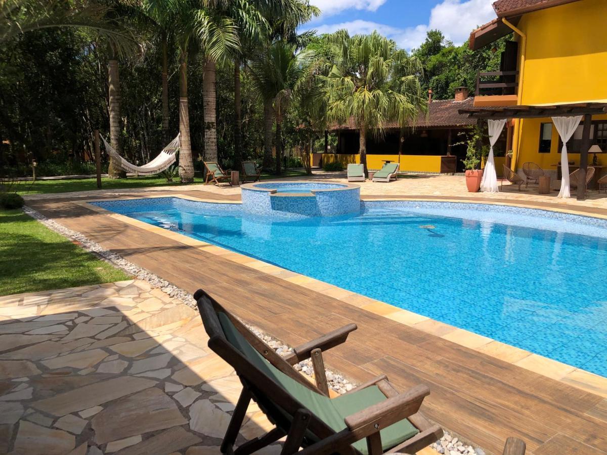 Pousada Jardim Boemio Cananéia Exteriér fotografie